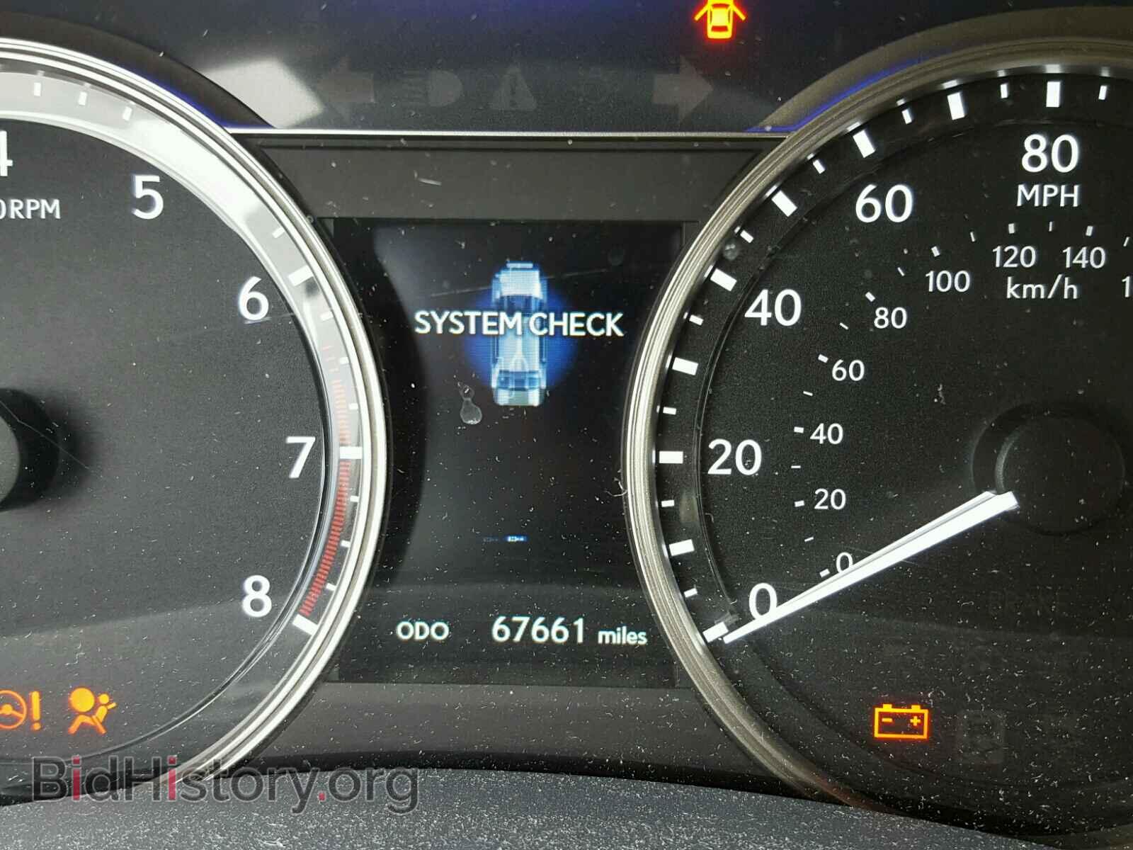 2013 LEXUS GS350 - VIN: JTHBE1BL9D5017717 - Фото 8