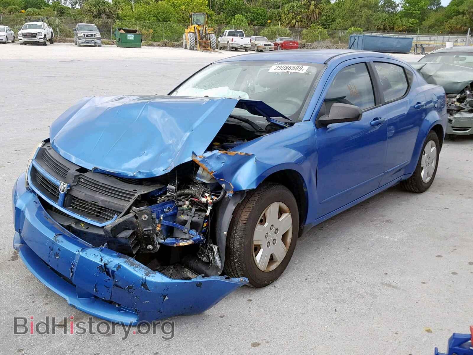 2008 DODGE AVENGER - VIN: 1B3LC46K28N577200 - Фото 2