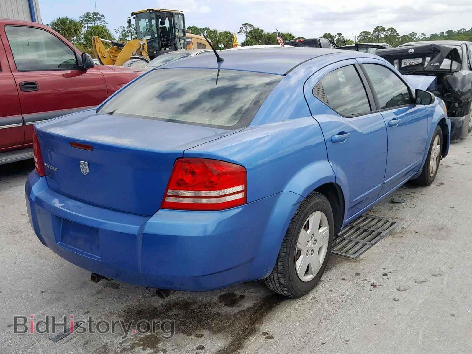 2008 DODGE AVENGER - VIN: 1B3LC46K28N577200 - Фото 4