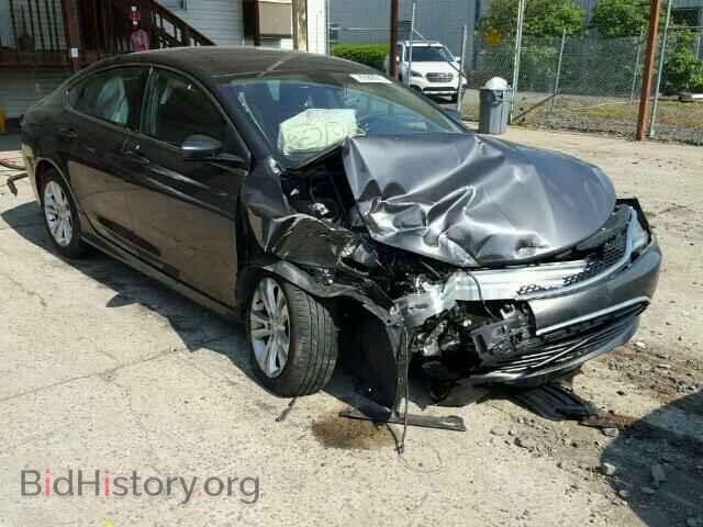 Фотография 1C3CCCAB5GN116222 - CHRYSLER 200 2016
