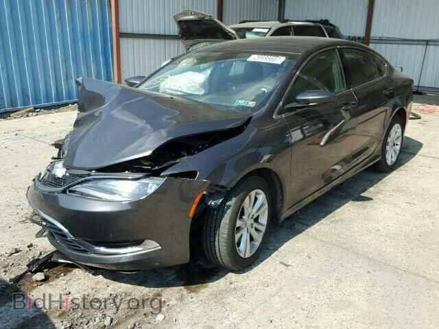 2016 CHRYSLER 200 - VIN: 1C3CCCAB5GN116222 - Фото 2