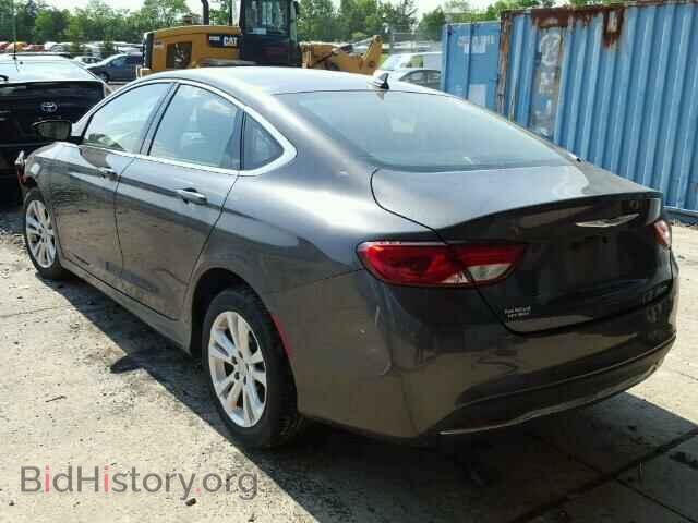 2016 CHRYSLER 200 - VIN: 1C3CCCAB5GN116222 - Фото 3