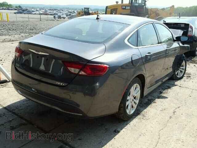 2016 CHRYSLER 200 - VIN: 1C3CCCAB5GN116222 - Фото 4
