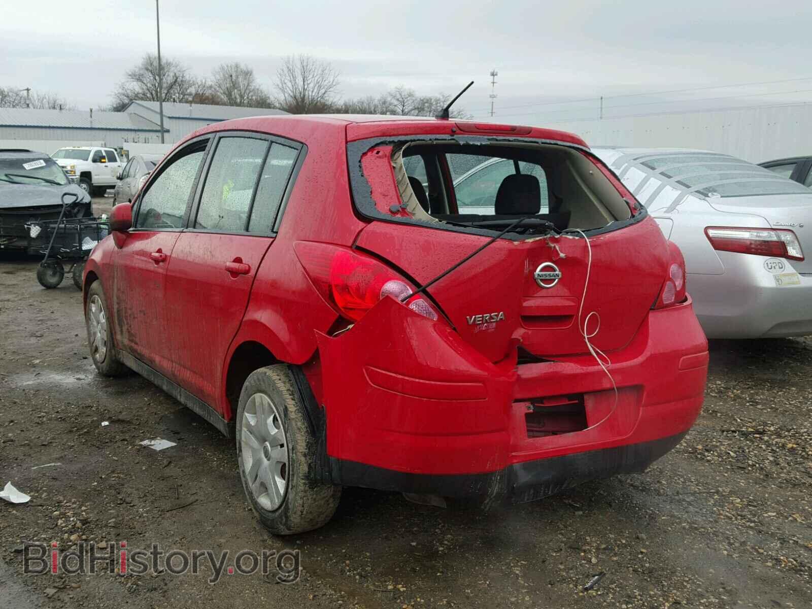 2011 NISSAN VERSA - VIN: 3N1BC1CP9BL413347 - Фото 3
