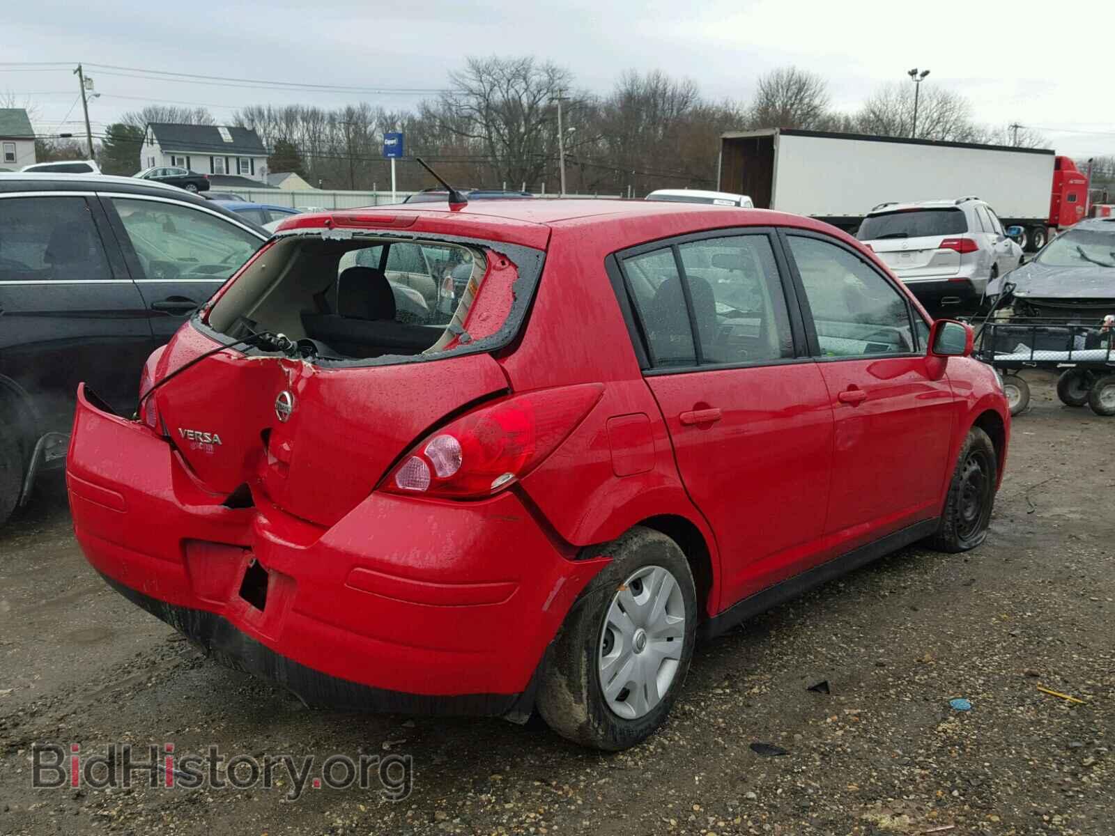 2011 NISSAN VERSA - VIN: 3N1BC1CP9BL413347 - Фото 4