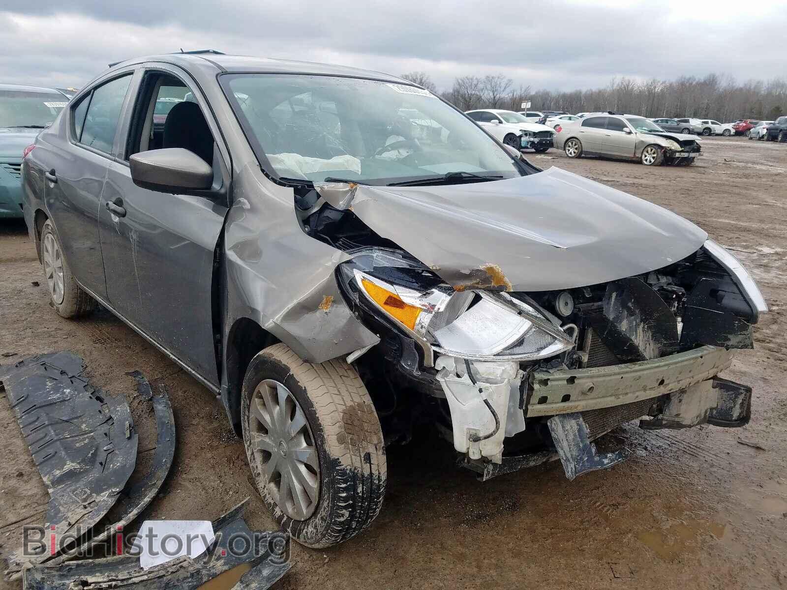 Фотография 3N1CN7AP2HL845128 - NISSAN VERSA 2017