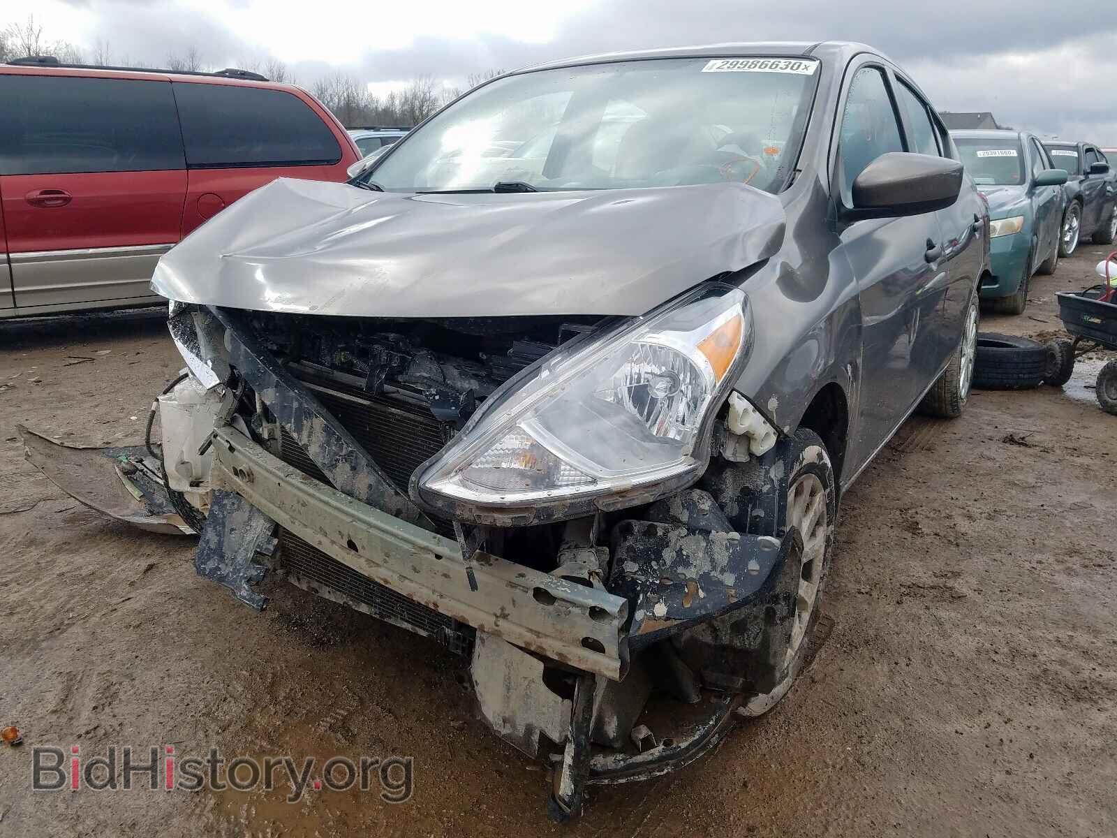 2017 NISSAN VERSA - VIN: 3N1CN7AP2HL845128 - Фото 2