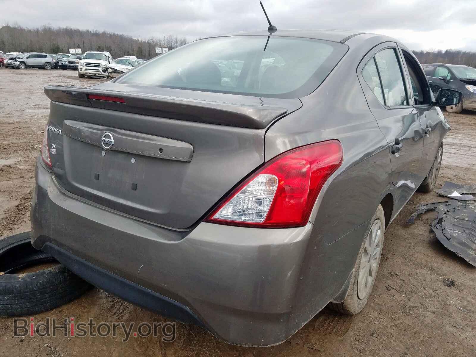 2017 NISSAN VERSA - VIN: 3N1CN7AP2HL845128 - Фото 4