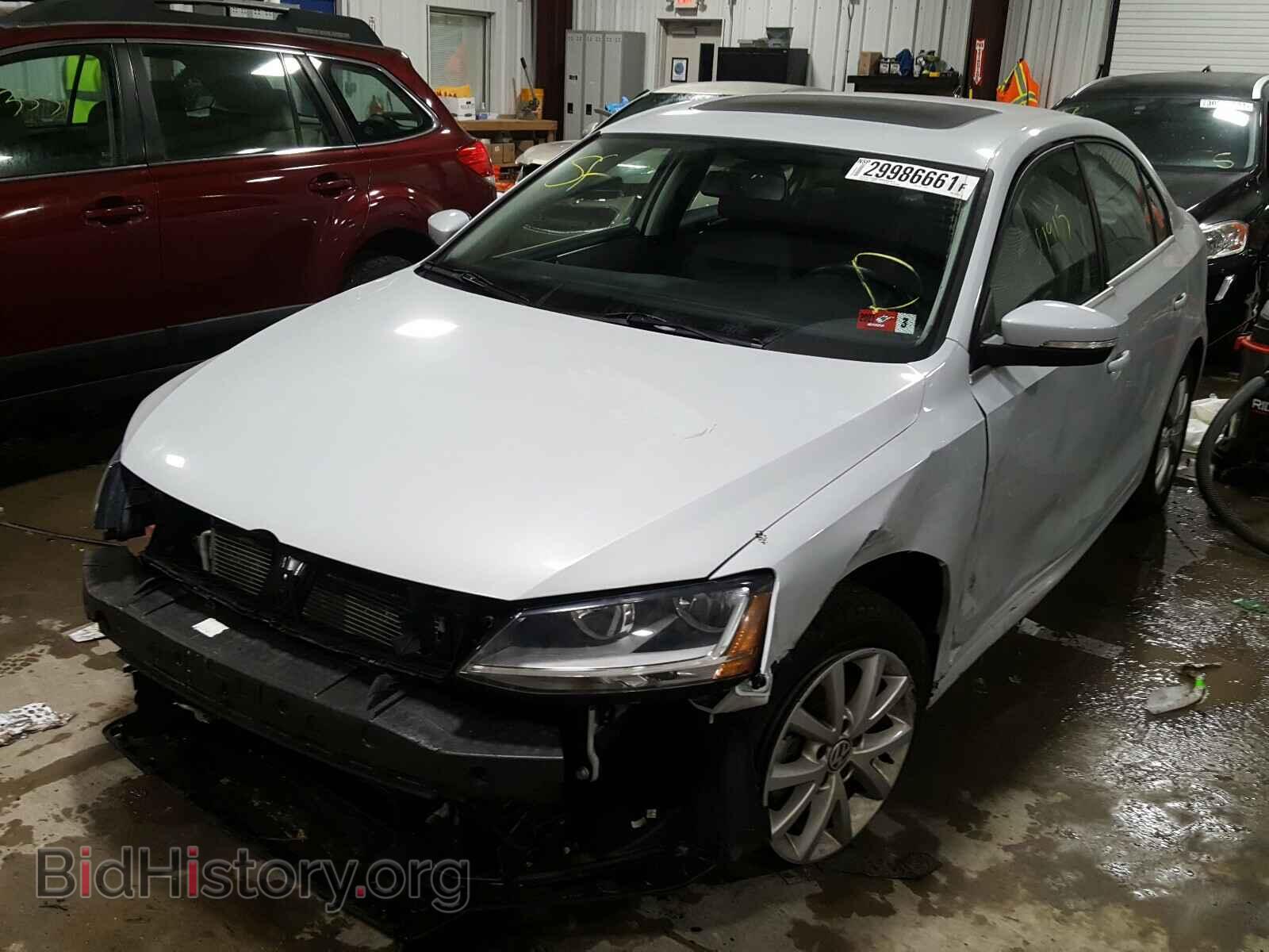 2017 VOLKSWAGEN JETTA - VIN: 3VWDB7AJ5HM314227 - Фото 2