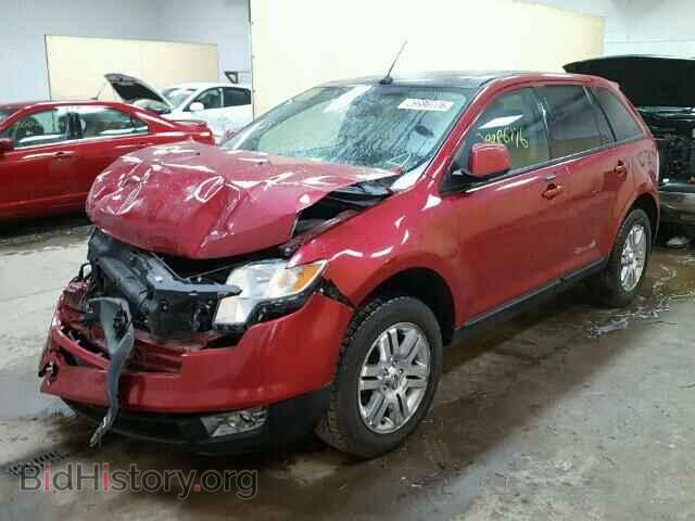 2007 FORD EDGE - VIN: 2FMDK49C37BB13834 - Фото 2