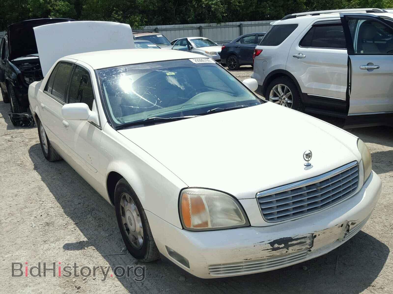 Фотография 1G6KD54Y92U225204 - CADILLAC DEVILLE 2002
