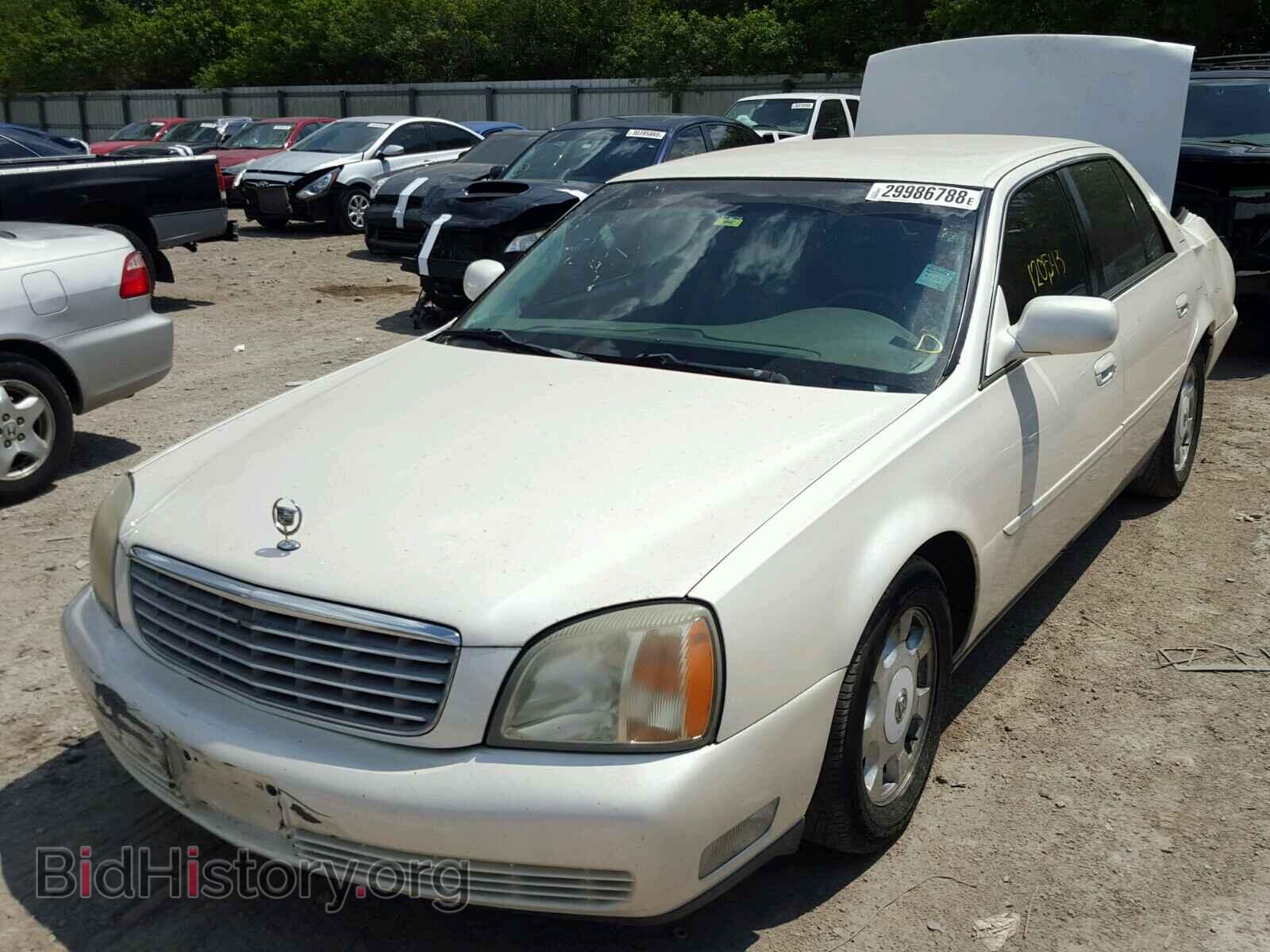 2002 CADILLAC DEVILLE - VIN: 1G6KD54Y92U225204 - Фото 2