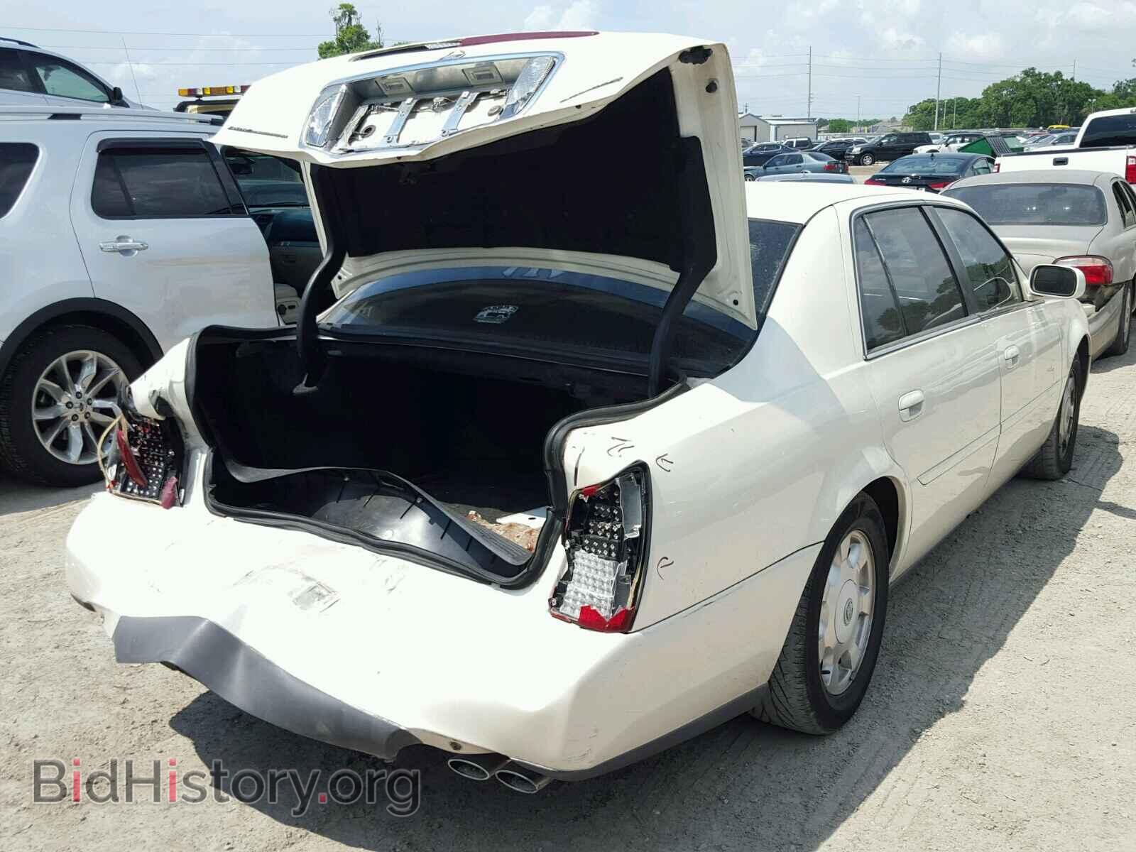 2002 CADILLAC DEVILLE - VIN: 1G6KD54Y92U225204 - Фото 4