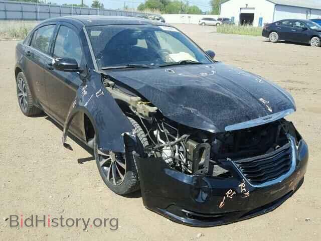 Фотография 1C3BC8FG0BN567127 - CHRYSLER 200 2011