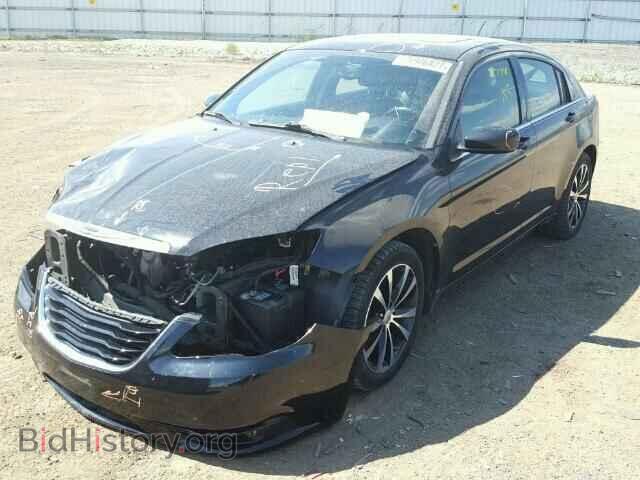 2011 CHRYSLER 200 - VIN: 1C3BC8FG0BN567127 - Фото 2
