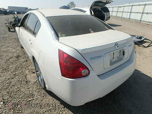 2006 NISSAN MAXIMA - VIN: 1N4BA41E36C845123 - Фото 3