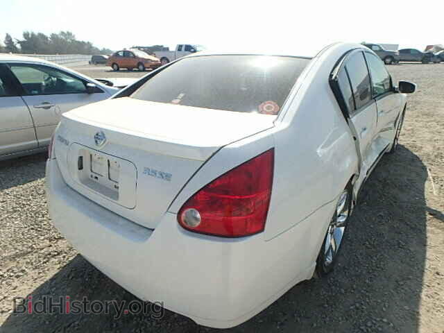 2006 NISSAN MAXIMA - VIN: 1N4BA41E36C845123 - Фото 4