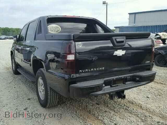 2008 CHEVROLET AVALANCHE - VIN: 3GNEC12078G259017 - Фото 3