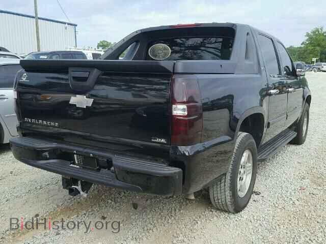 2008 CHEVROLET AVALANCHE - VIN: 3GNEC12078G259017 - Фото 4