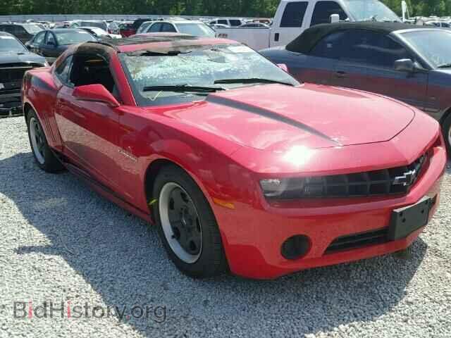 Фотография 2G1FA1E31D9200051 - CHEVROLET CAMARO 2013