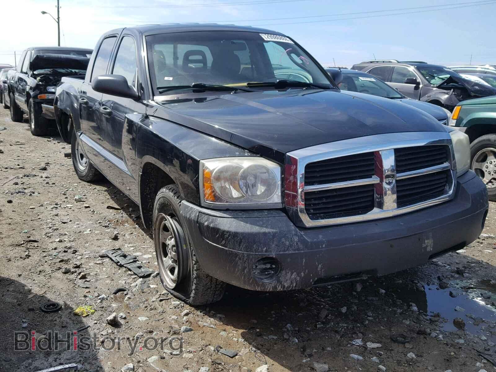 Фотография 1D7HE28N76S545650 - DODGE DAKOTA 2006