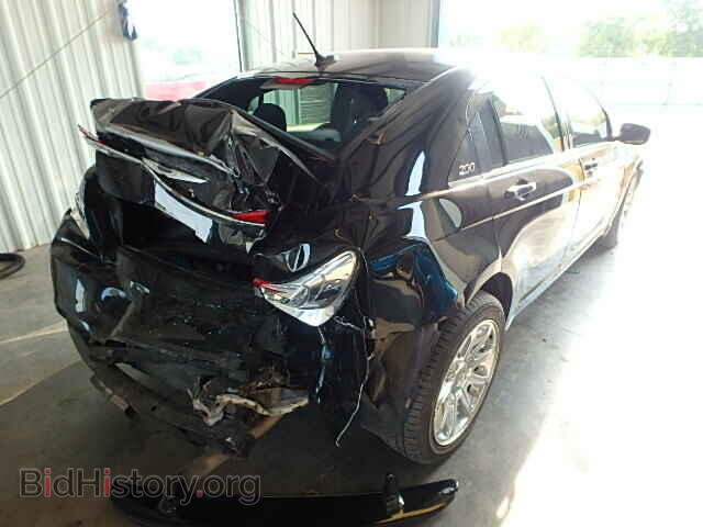 2011 CHRYSLER 200 - VIN: 1C3BC4FB2BN580801 - Фото 4