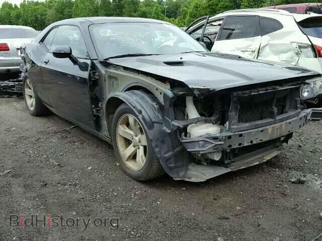 Photo 2C3CDYAG5DH536153 - DODGE CHALLENGER 2013