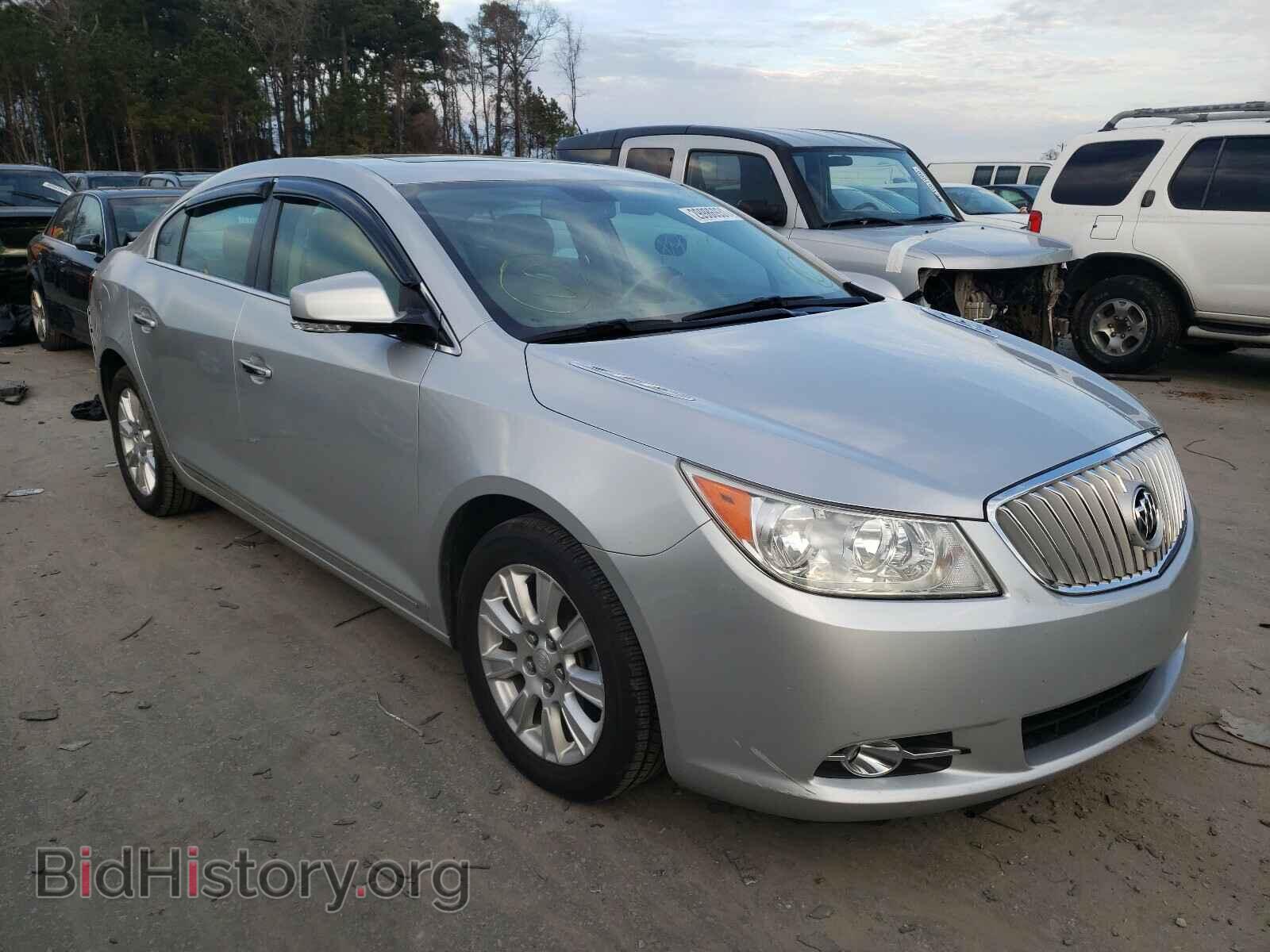 Фотография 1G4GD5ER0CF198728 - BUICK LACROSSE 2012