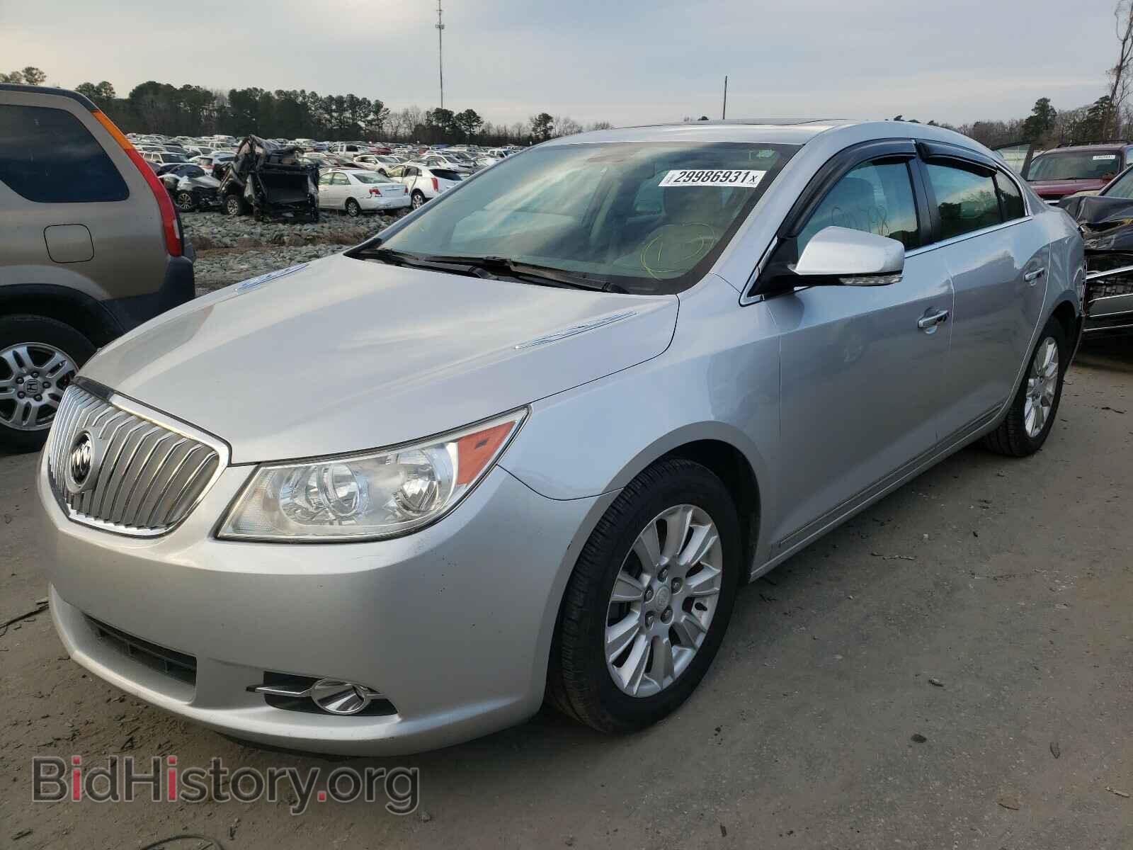 2012 BUICK LACROSSE - VIN: 1G4GD5ER0CF198728 - Фото 2