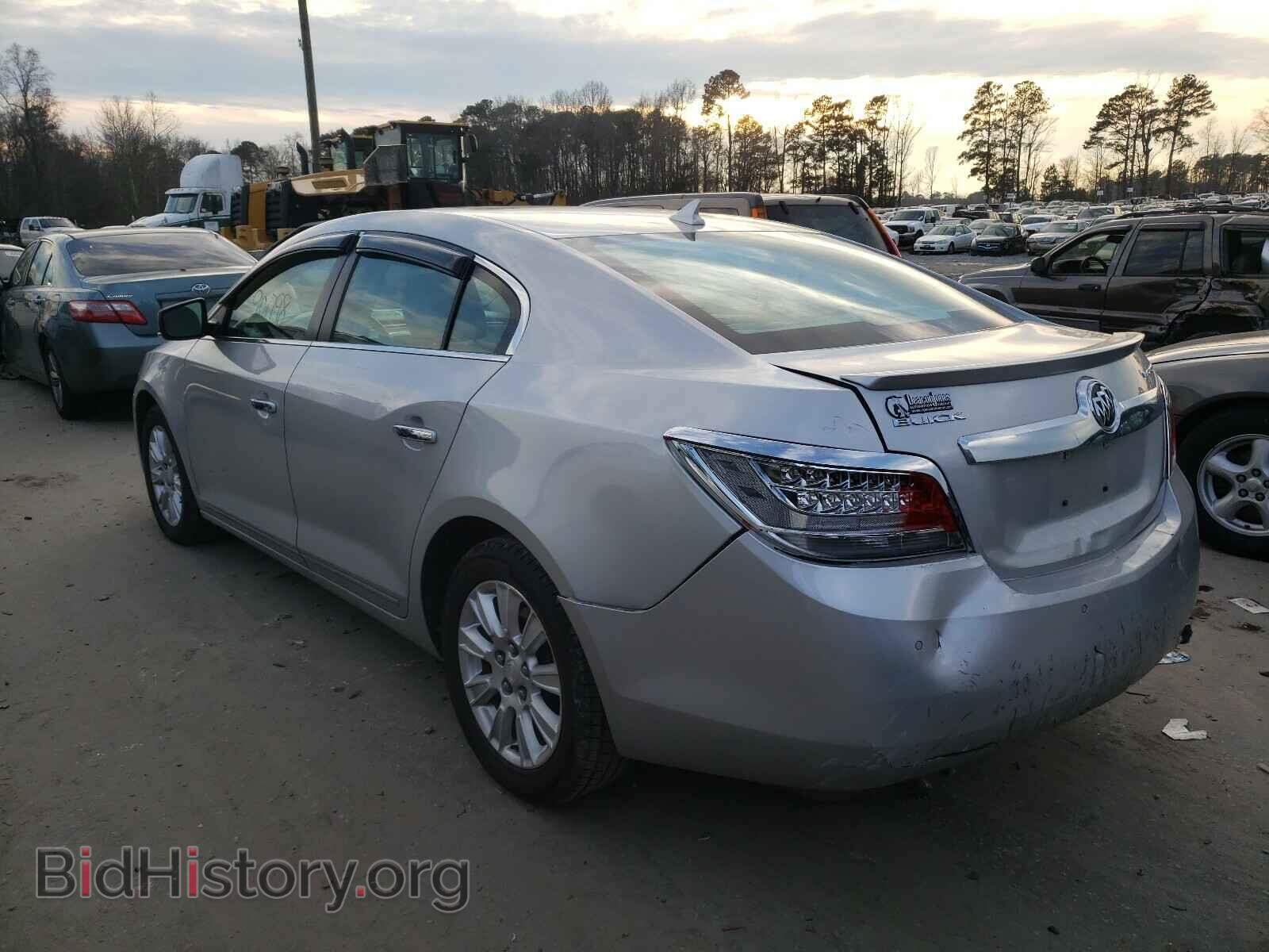 2012 BUICK LACROSSE - VIN: 1G4GD5ER0CF198728 - Фото 3
