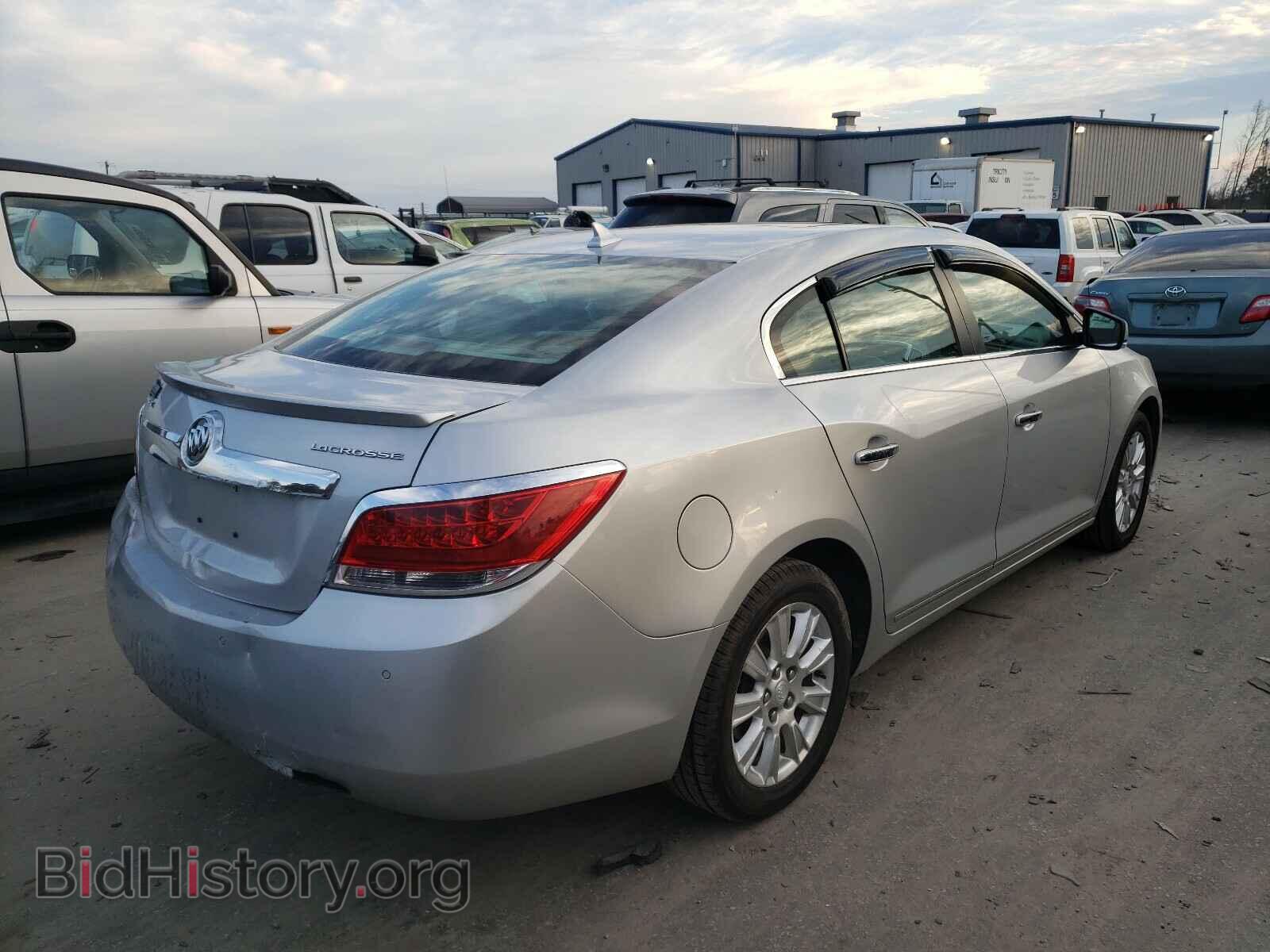 2012 BUICK LACROSSE - VIN: 1G4GD5ER0CF198728 - Фото 4