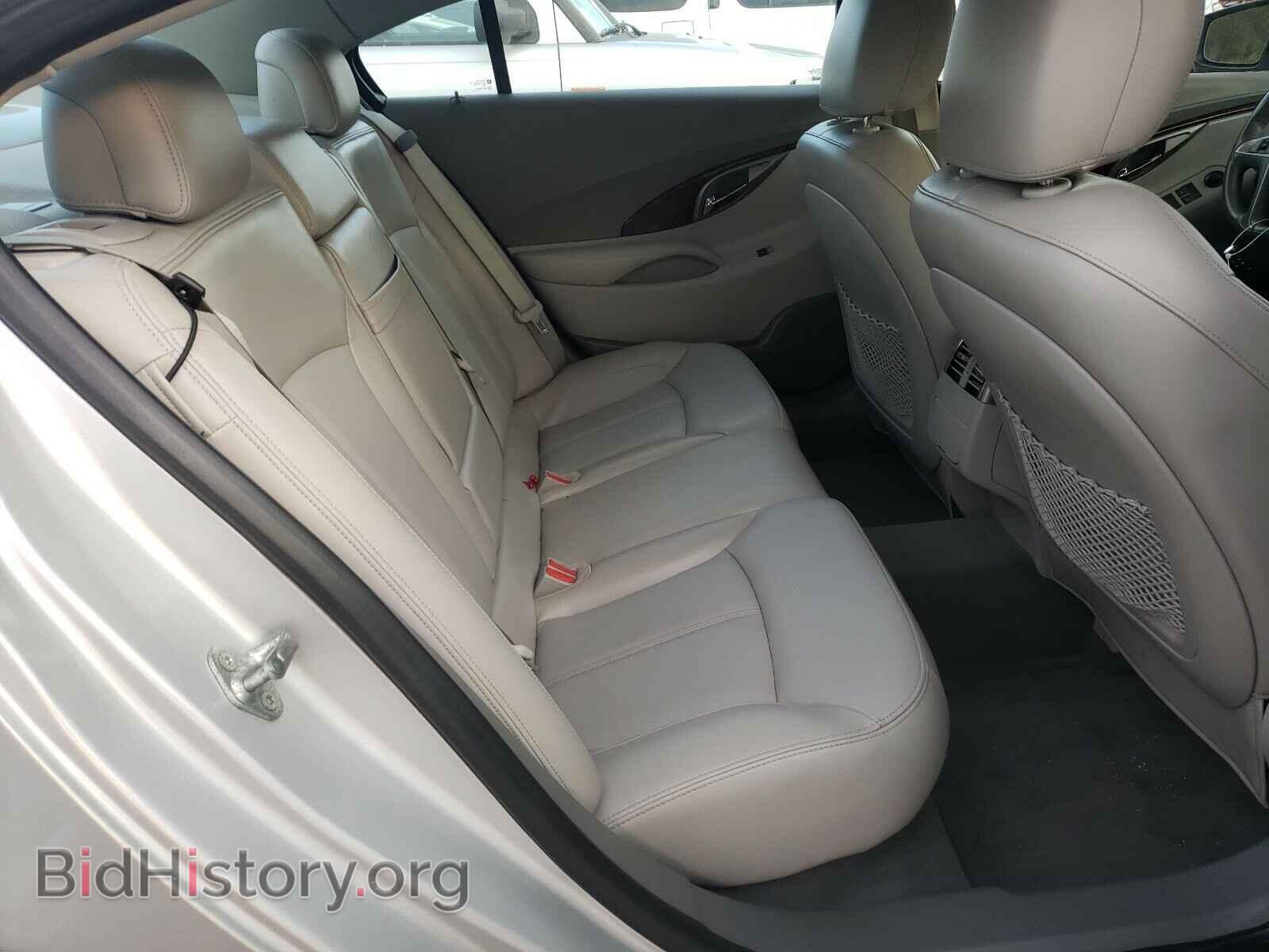 2012 BUICK LACROSSE - VIN: 1G4GD5ER0CF198728 - Фото 6
