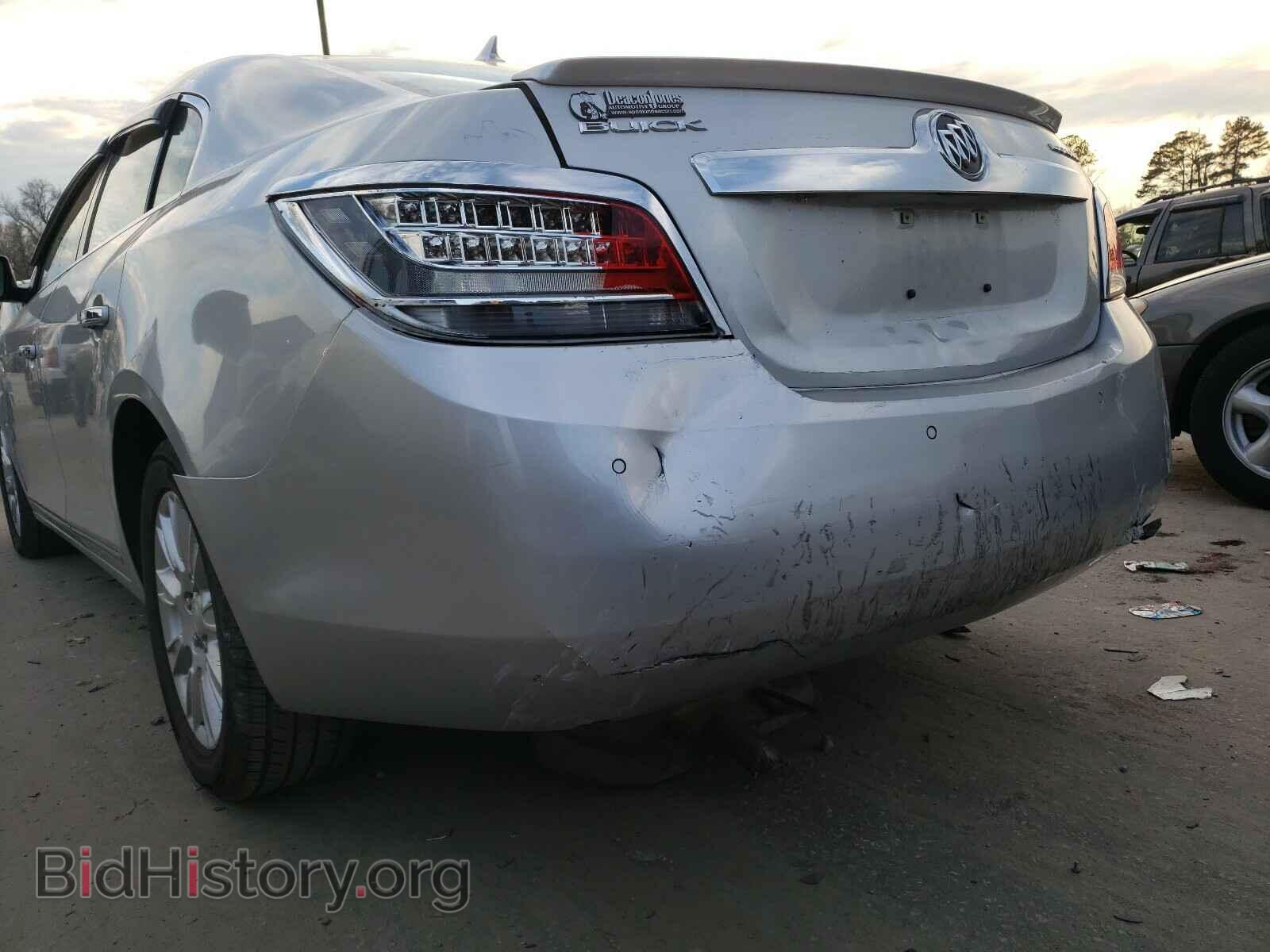 2012 BUICK LACROSSE - VIN: 1G4GD5ER0CF198728 - Фото 9