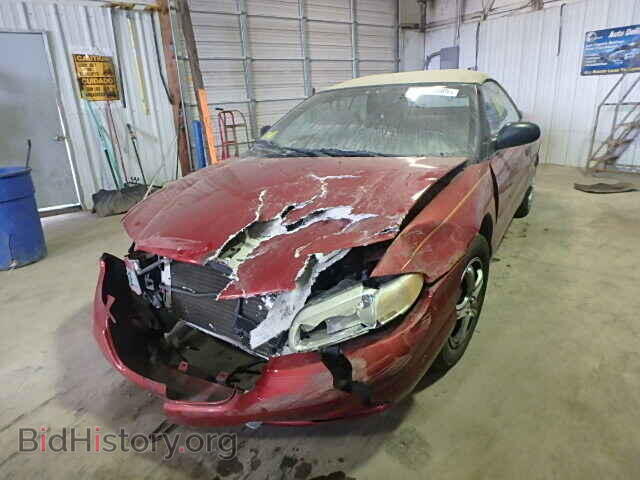 2000 CHRYSLER SEBRING - VIN: 3C3EL45H3YT240584 - Фото 2