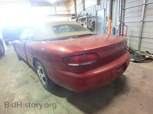 2000 CHRYSLER SEBRING - VIN: 3C3EL45H3YT240584 - Фото 3