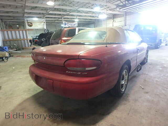 2000 CHRYSLER SEBRING - VIN: 3C3EL45H3YT240584 - Фото 4