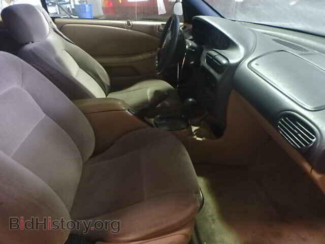2000 CHRYSLER SEBRING - VIN: 3C3EL45H3YT240584 - Фото 5