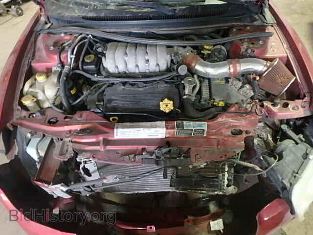 2000 CHRYSLER SEBRING - VIN: 3C3EL45H3YT240584 - Фото 7