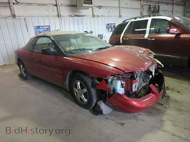 2000 CHRYSLER SEBRING - VIN: 3C3EL45H3YT240584 - Фото 9