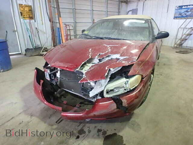 2000 CHRYSLER SEBRING - VIN: 3C3EL45H3YT240584 - Фото 10