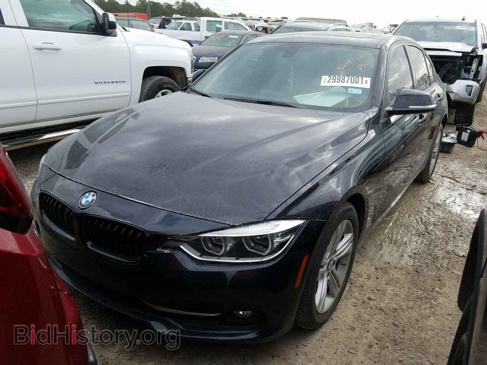 2016 BMW 3 SERIES - VIN: WBA8E9G56GNT46686 - Фото 2