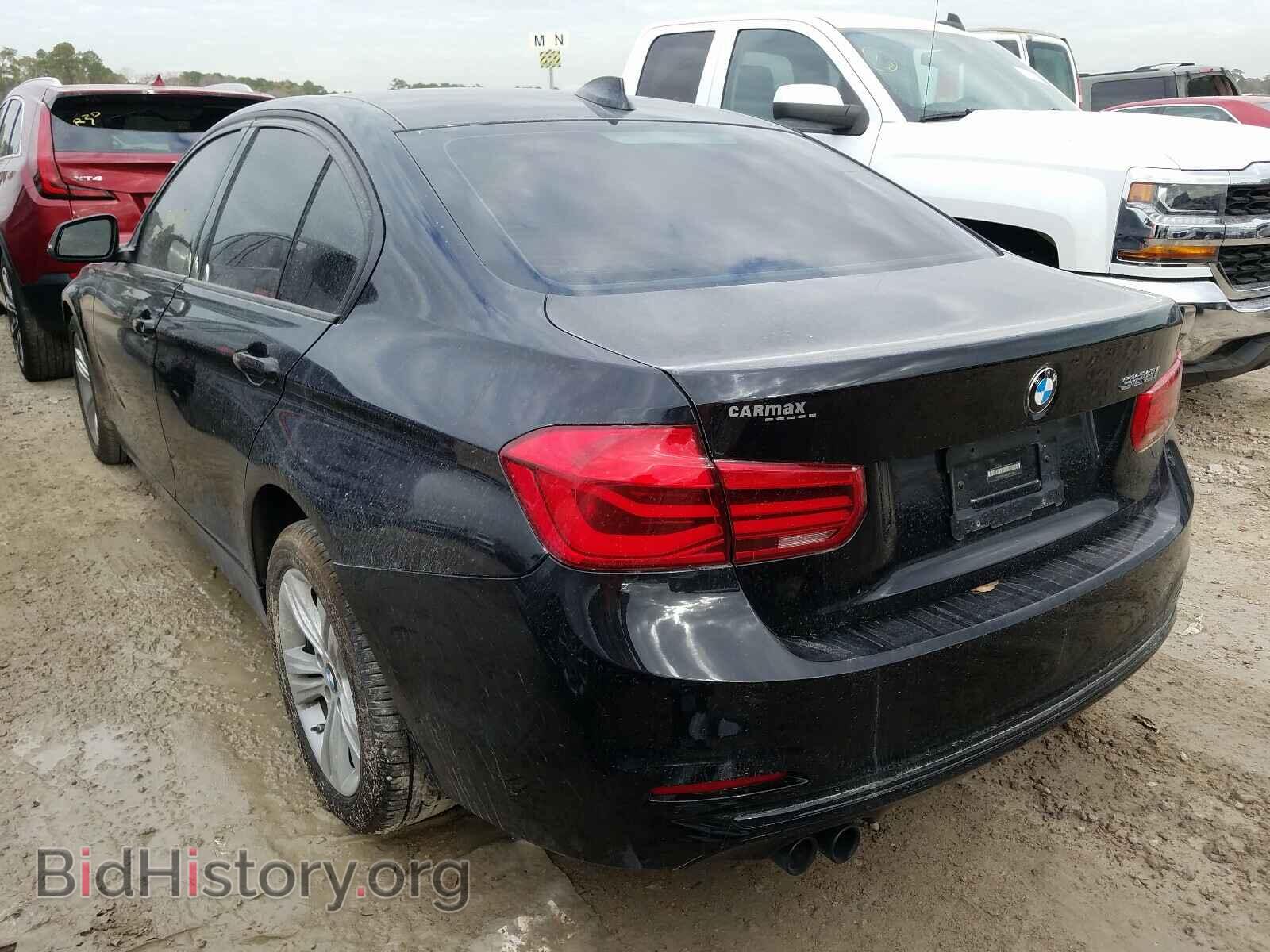 2016 BMW 3 SERIES - VIN: WBA8E9G56GNT46686 - Фото 3