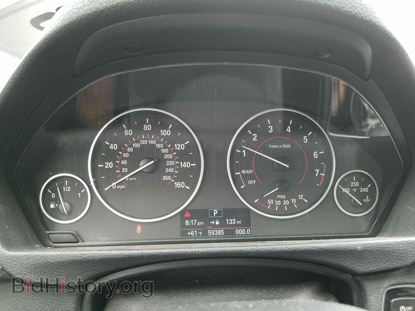 2016 BMW 3 SERIES - VIN: WBA8E9G56GNT46686 - Фото 8