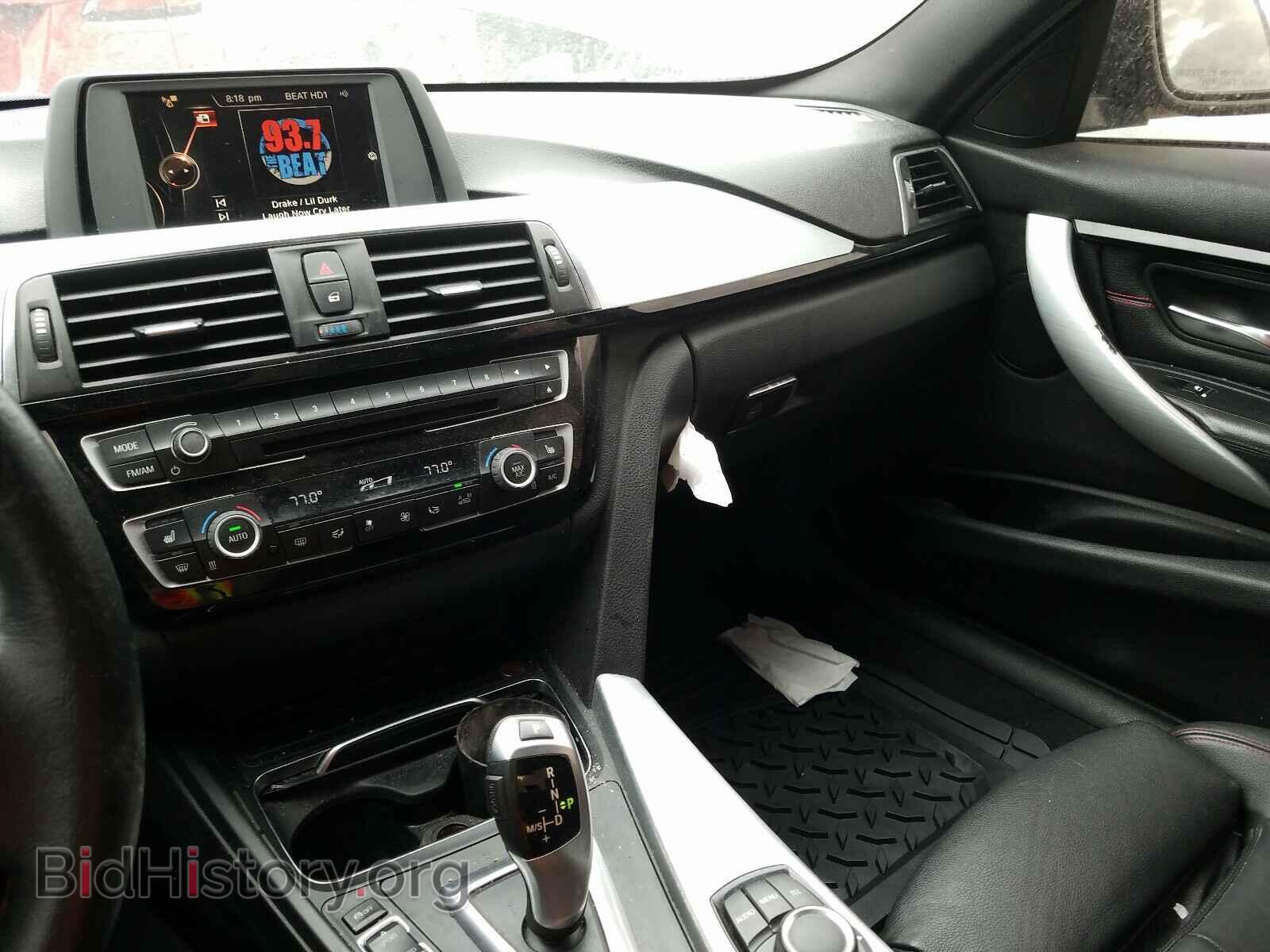 2016 BMW 3 SERIES - VIN: WBA8E9G56GNT46686 - Фото 9