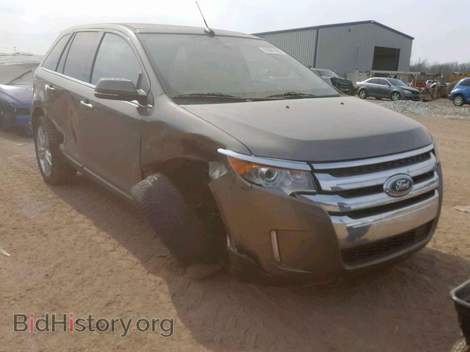 Фотография 2FMDK4KC9DBC88255 - FORD EDGE 2013