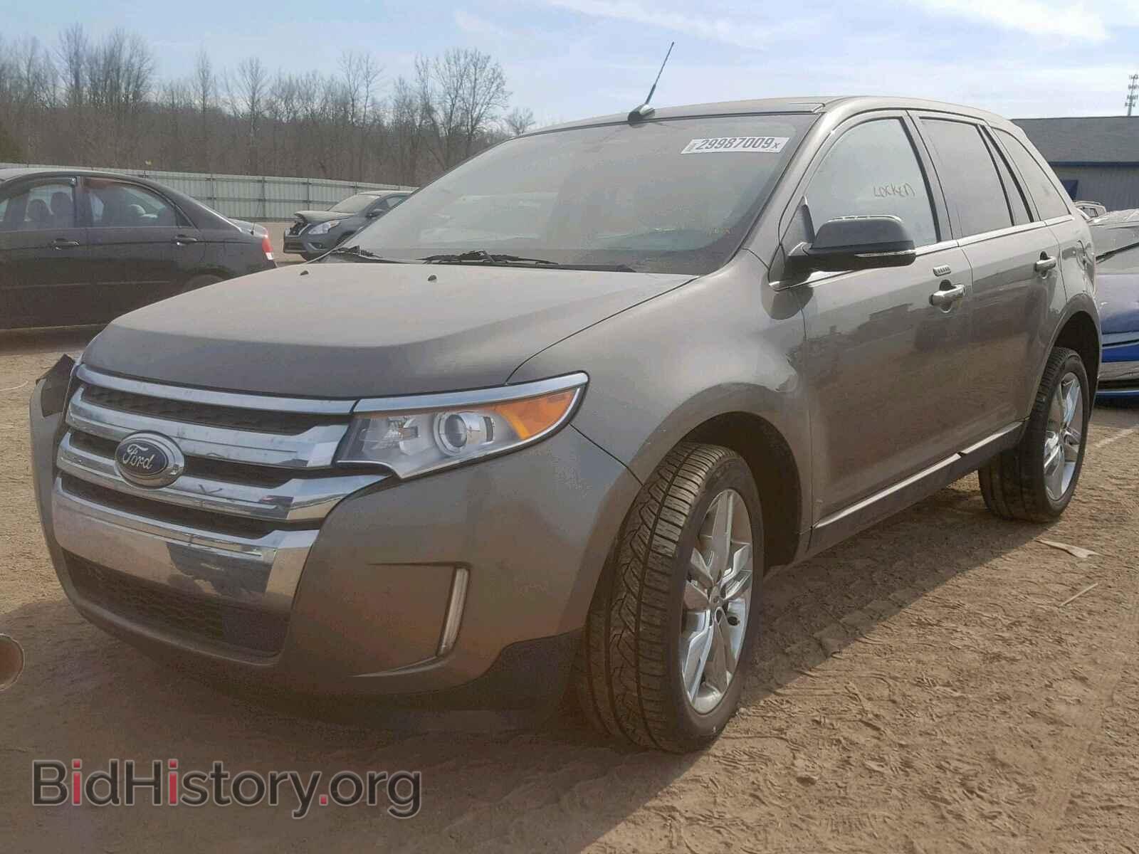 2013 FORD EDGE - VIN: 2FMDK4KC9DBC88255 - Фото 2