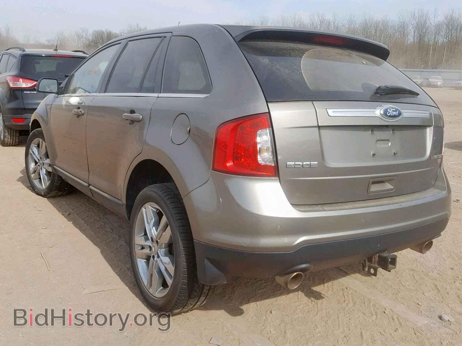 2013 FORD EDGE - VIN: 2FMDK4KC9DBC88255 - Фото 3