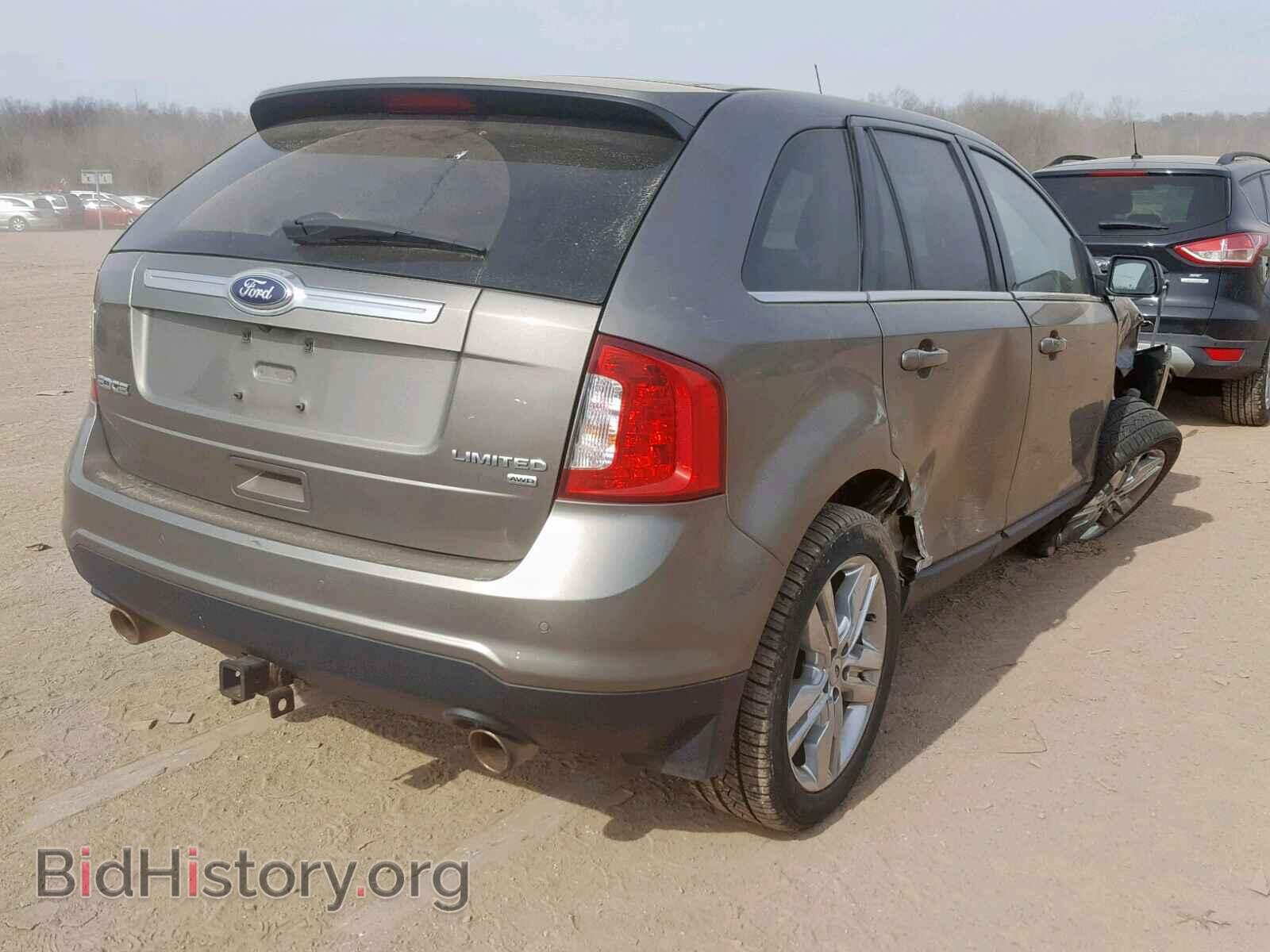 2013 FORD EDGE - VIN: 2FMDK4KC9DBC88255 - Фото 4