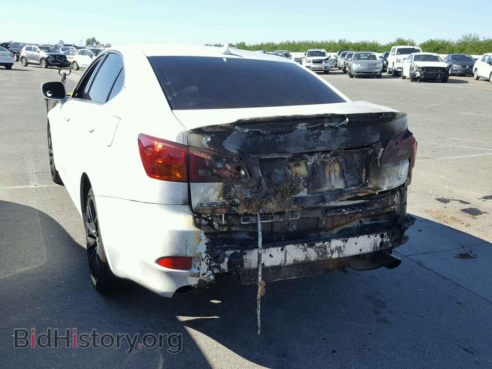 2008 LEXUS IS250 - VIN: JTHCK262082023031 - Фото 3