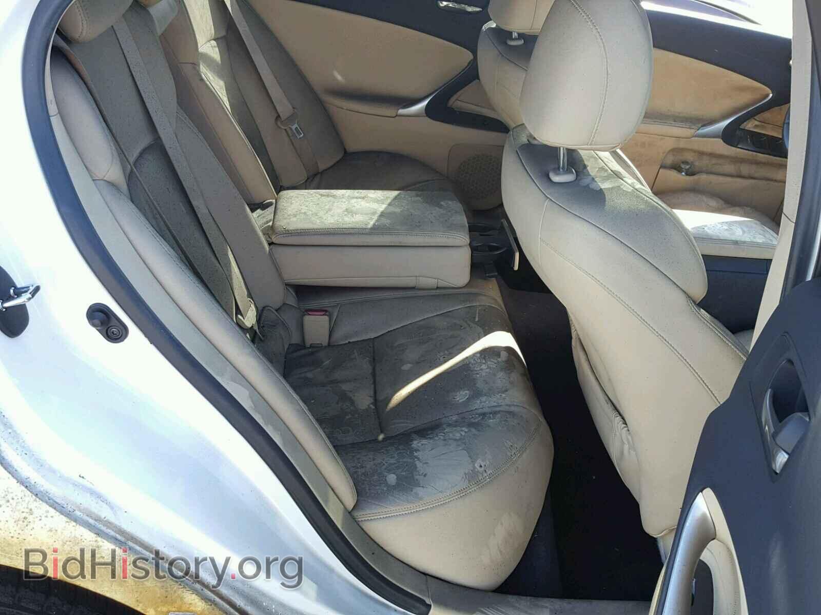 2008 LEXUS IS250 - VIN: JTHCK262082023031 - Фото 6